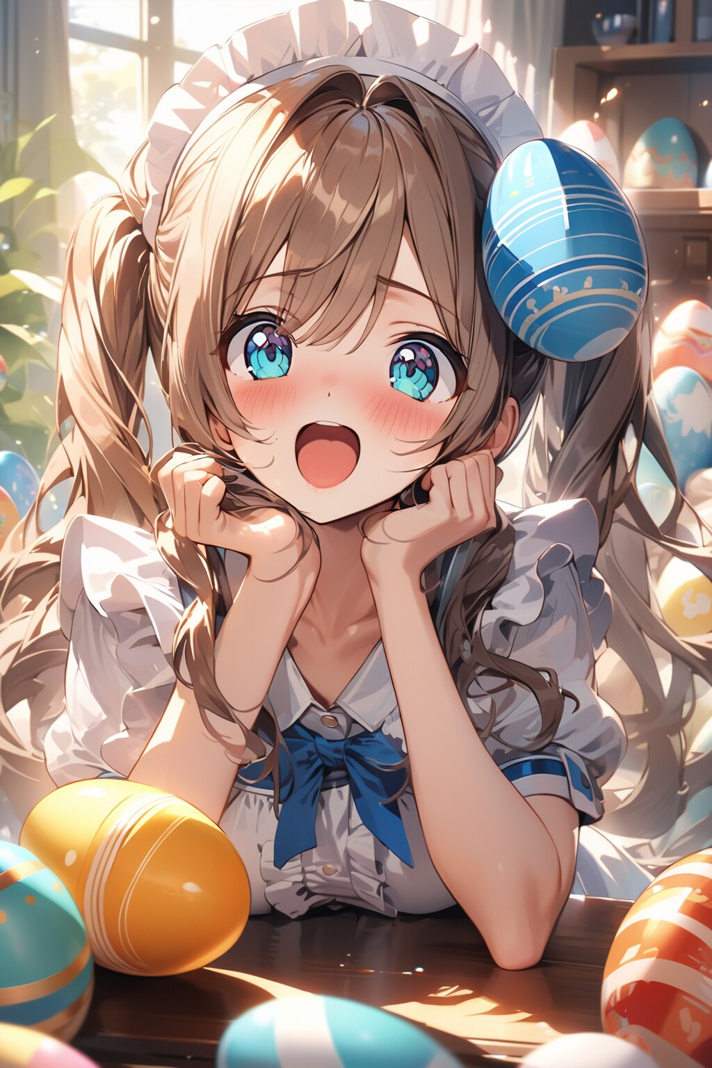 イースターエッグ、どれがいいか迷っちゃう～