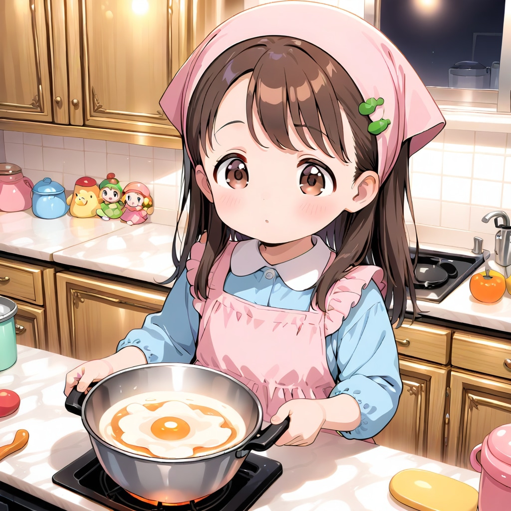 ジュニアシェフの日。