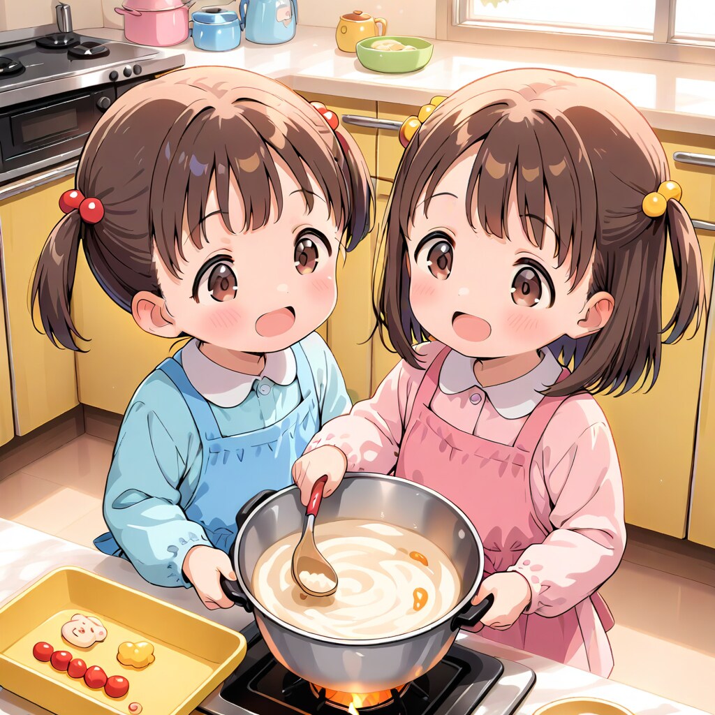 ジュニアシェフの日。