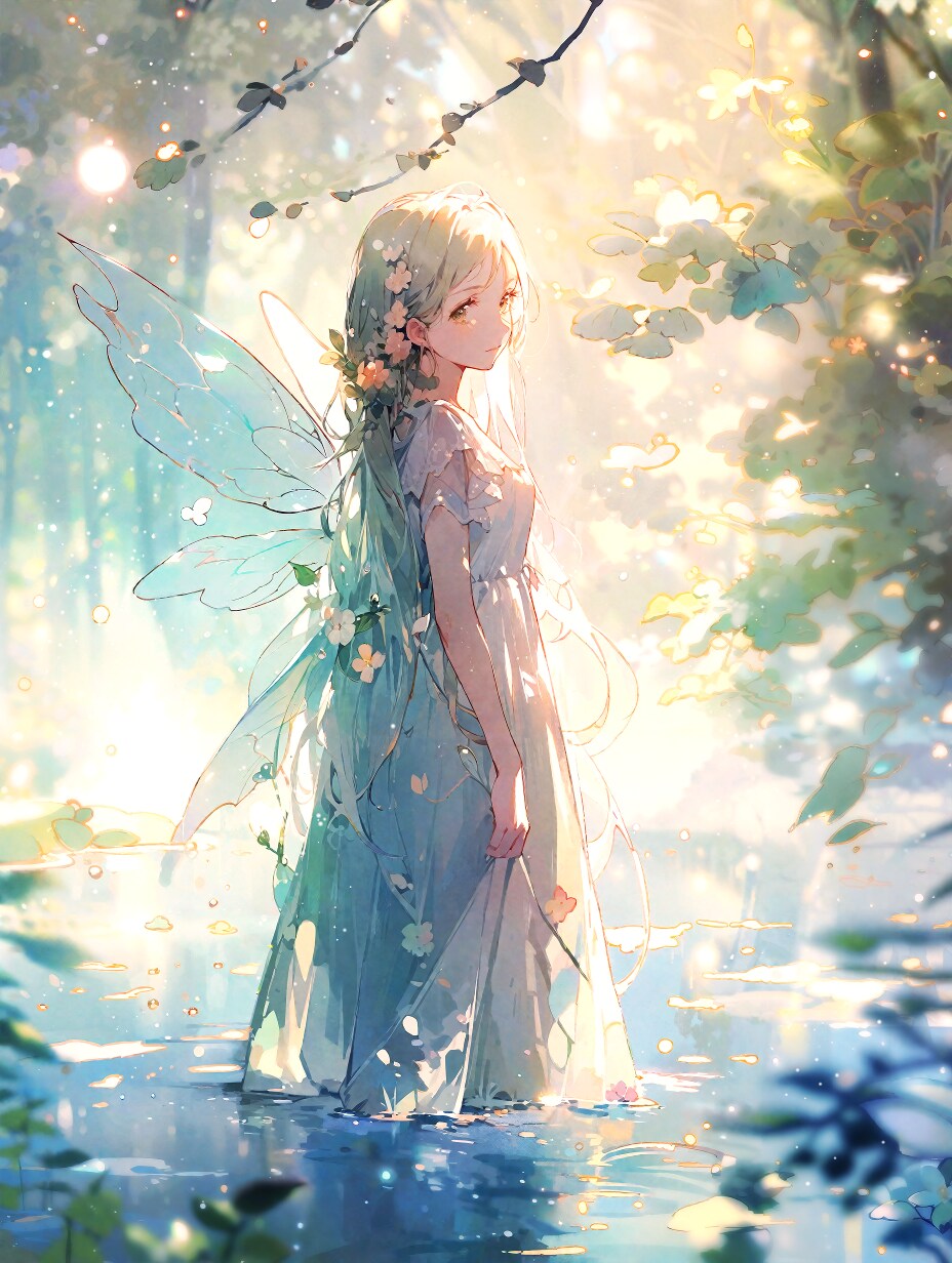 ディタ・フェアリー | の人気AIイラスト・グラビア