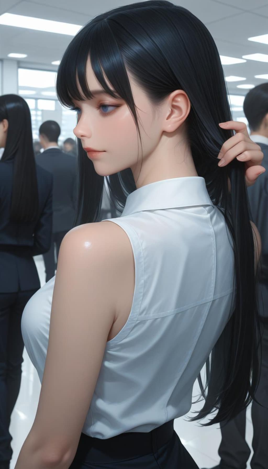 憧れの先輩、僕を意識してる？！