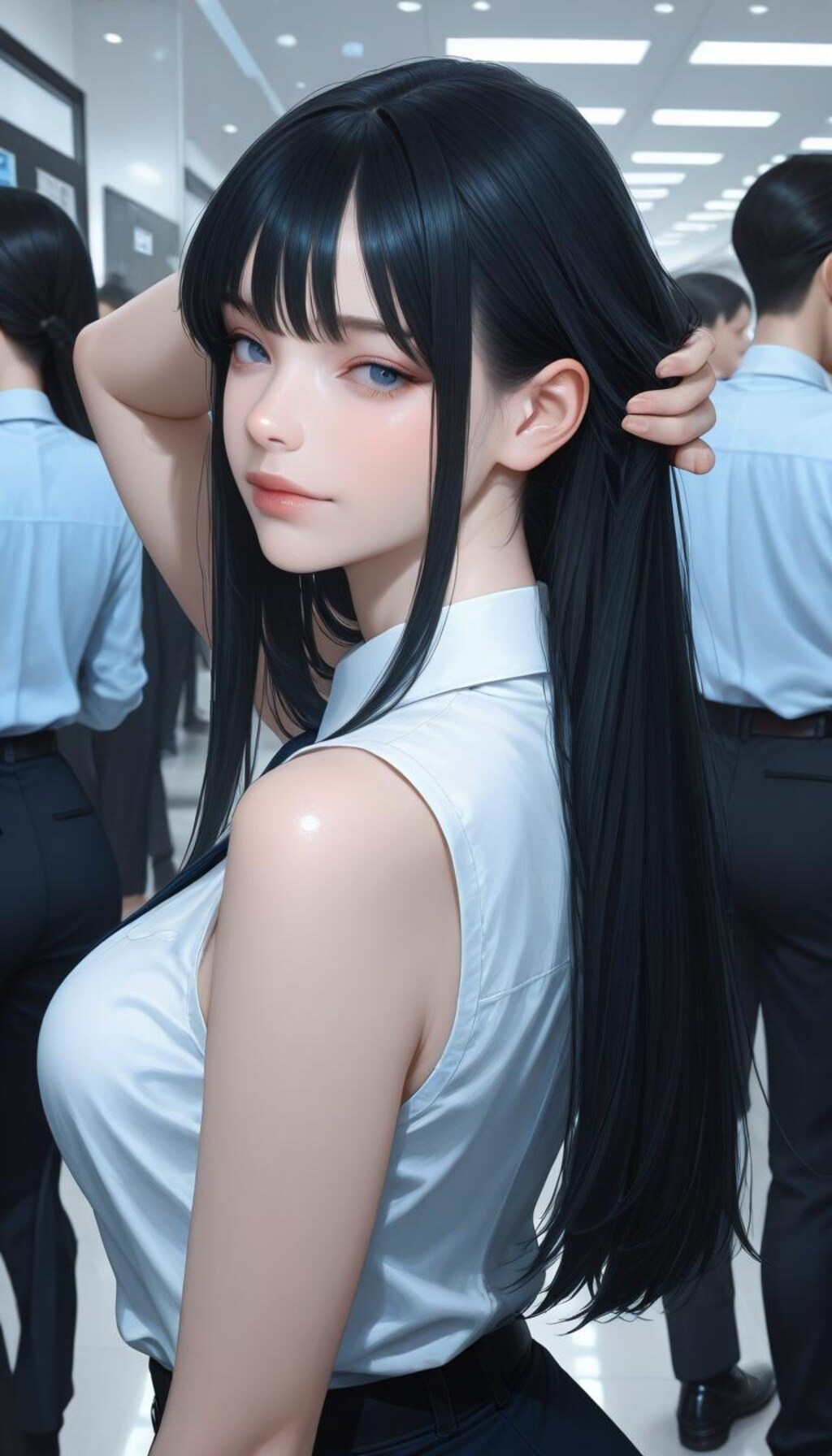 憧れの先輩、僕を意識してる？！