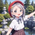 庭園散策12 4枚目