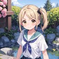 庭園散策12 9枚目