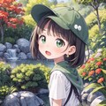 庭園散策12 6枚目