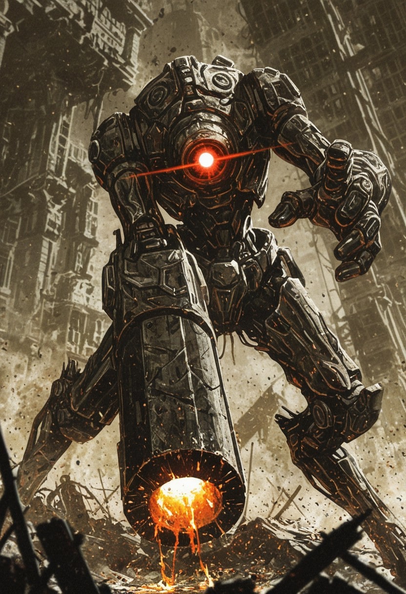 逆関節ゴーレム | の人気AIイラスト・グラビア