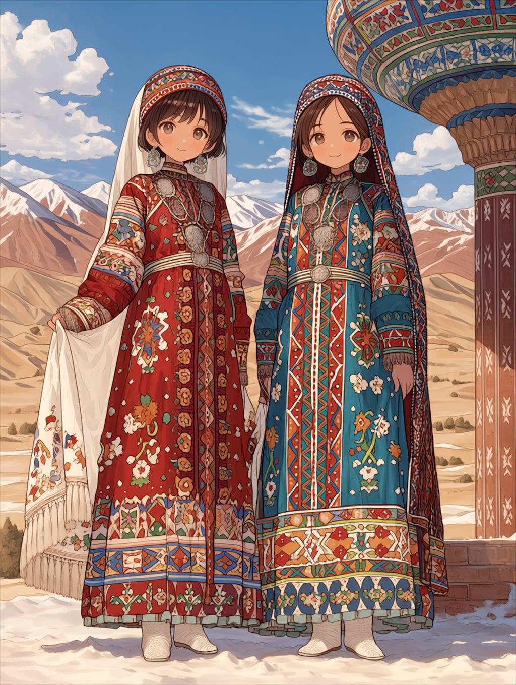 草原少女78
