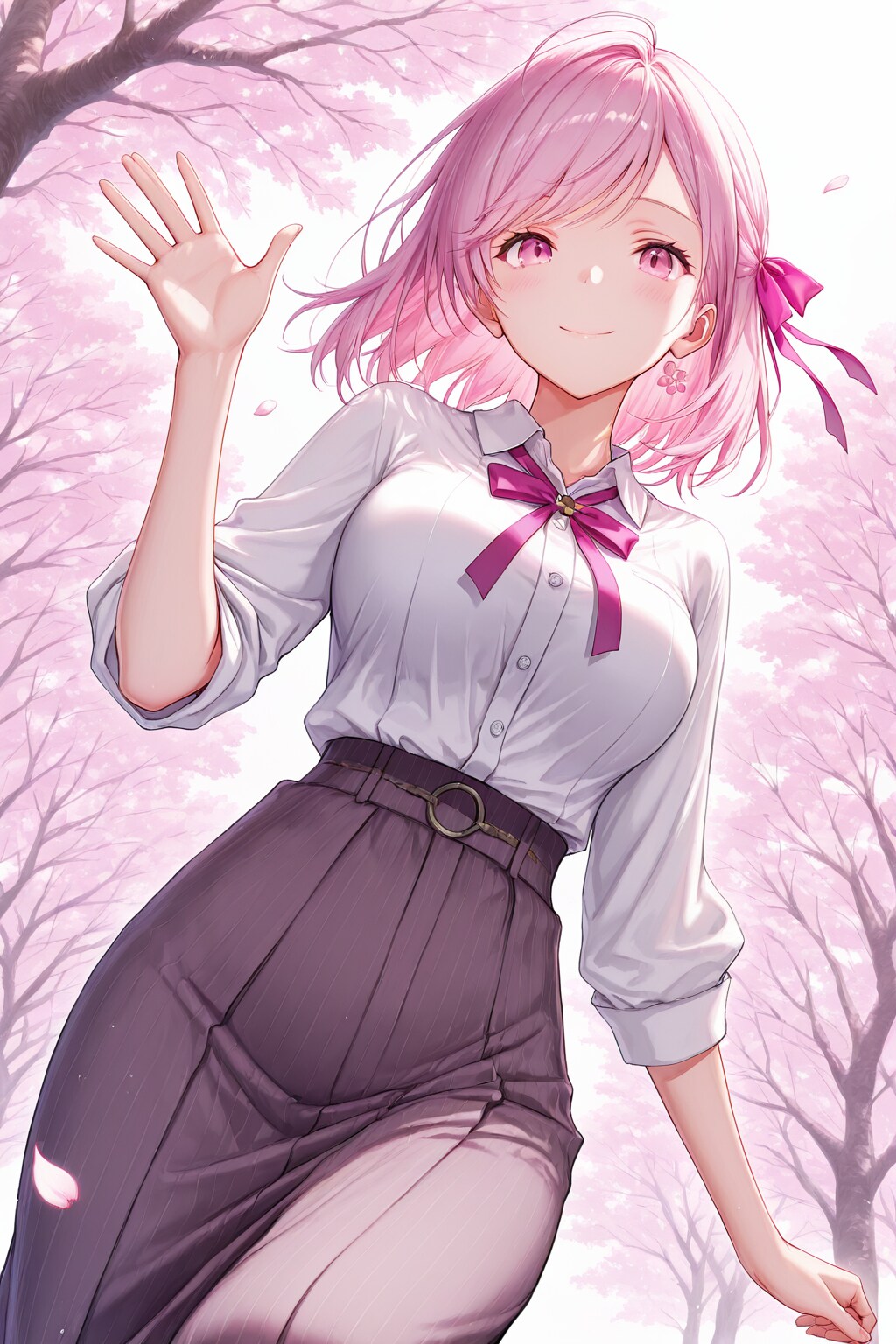 シバクラカズハさんちのサクラちゃん | の人気AIイラスト・グラビア