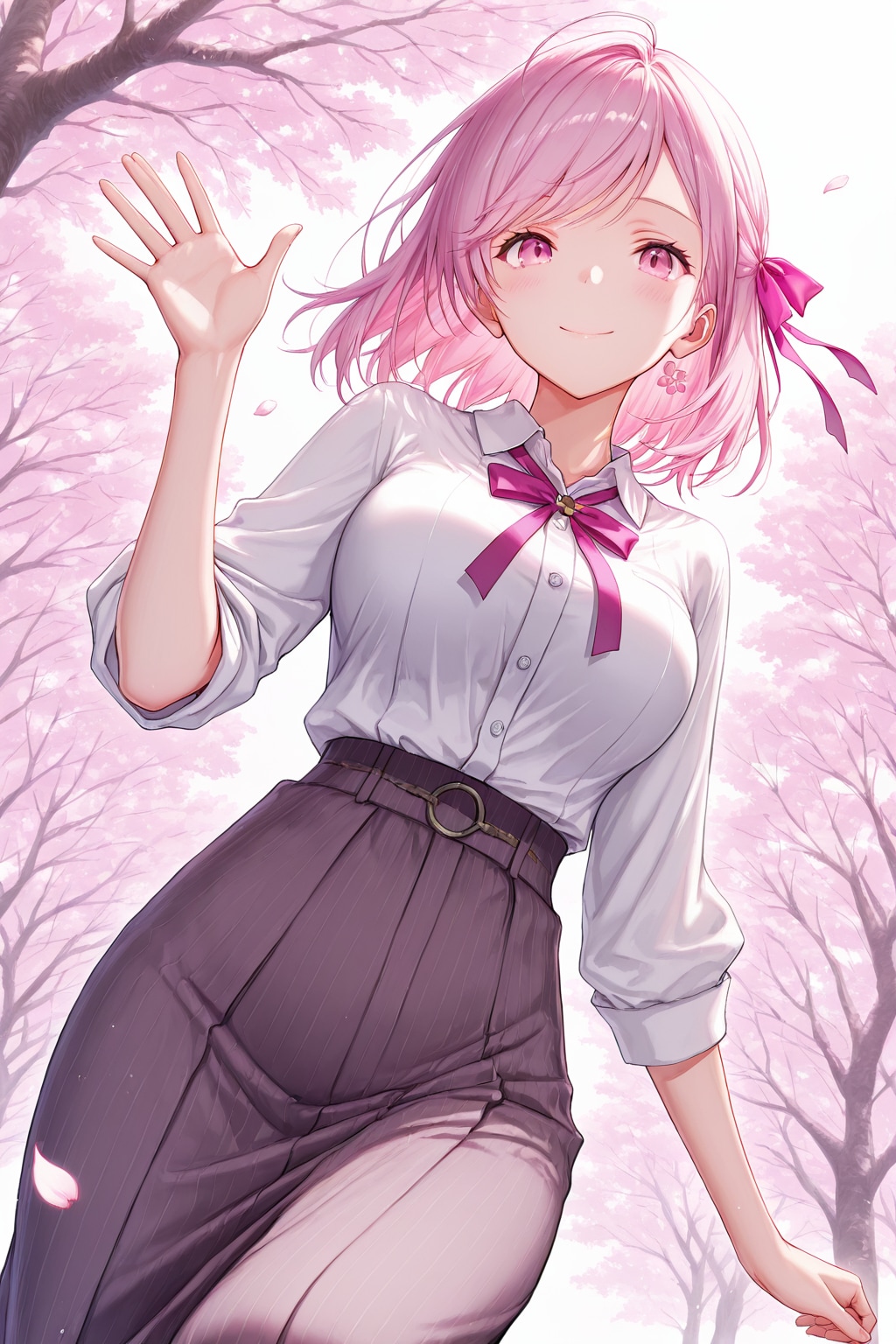 シバクラカズハさんちのサクラちゃん
