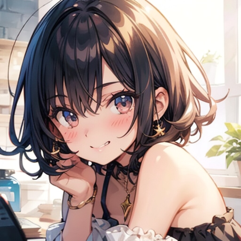 君、可愛いね。