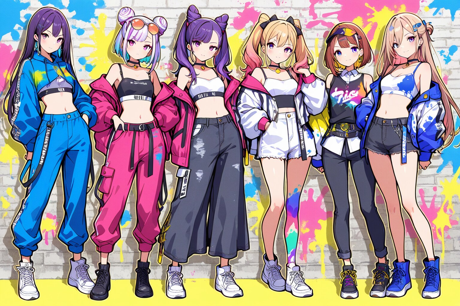 スプラトゥーン？ | の人気AIイラスト・グラビア