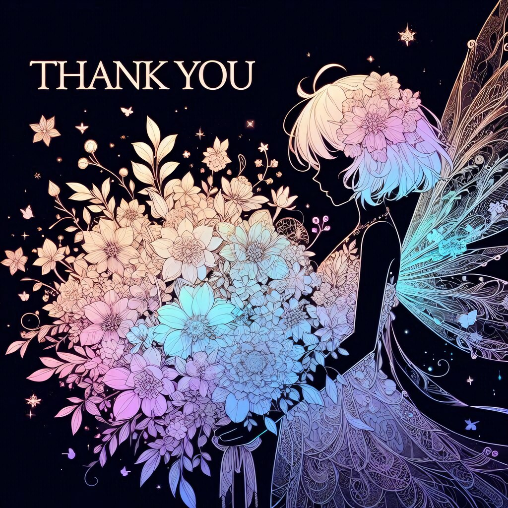 【感謝！】1300フォロワー＆3万いいね達成！！