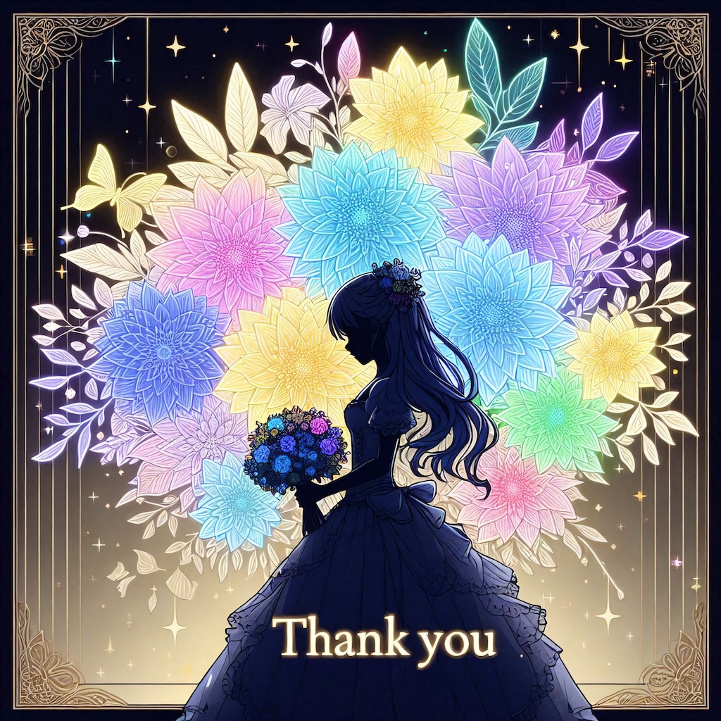 【感謝！】1300フォロワー＆3万いいね達成！！