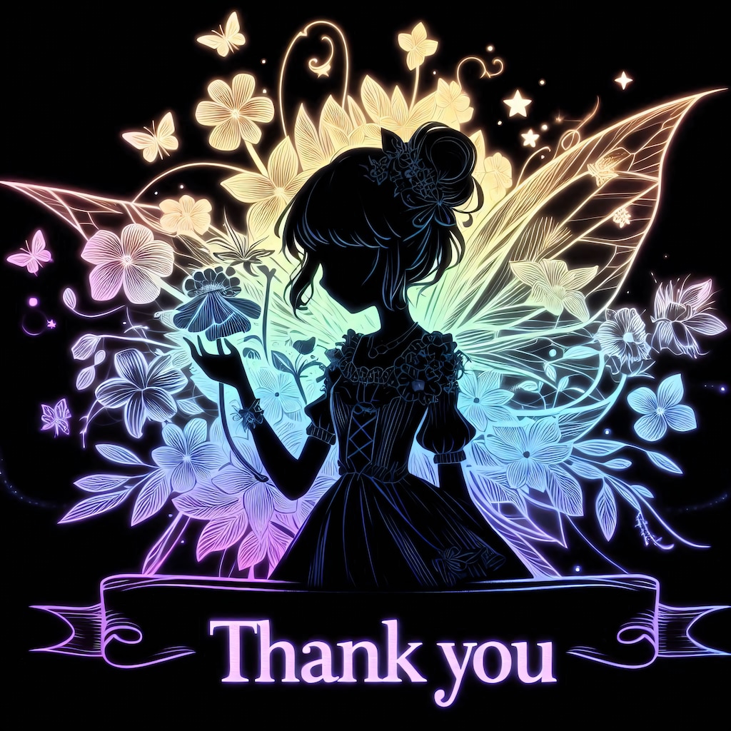 【感謝！】1300フォロワー＆3万いいね達成！！