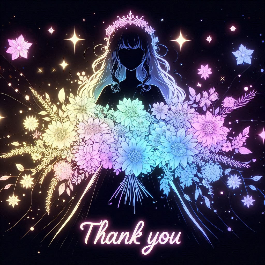 【感謝！】1300フォロワー＆3万いいね達成！！