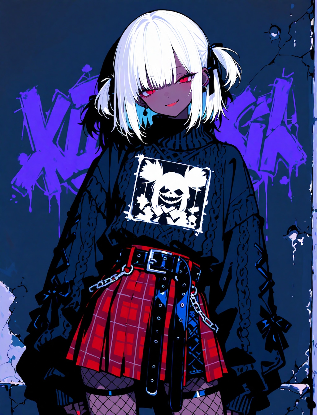 褐色娘の冬コーデ