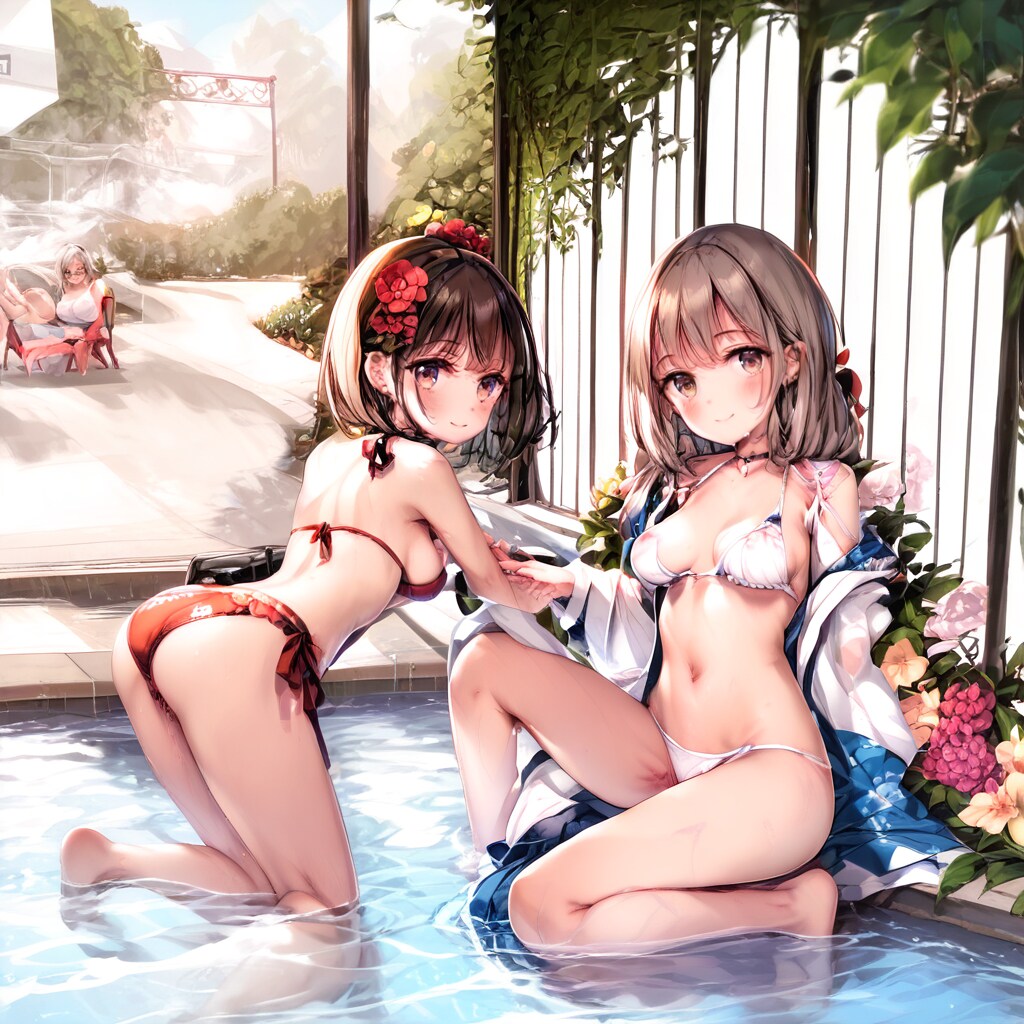 夢の楽園（水着版）