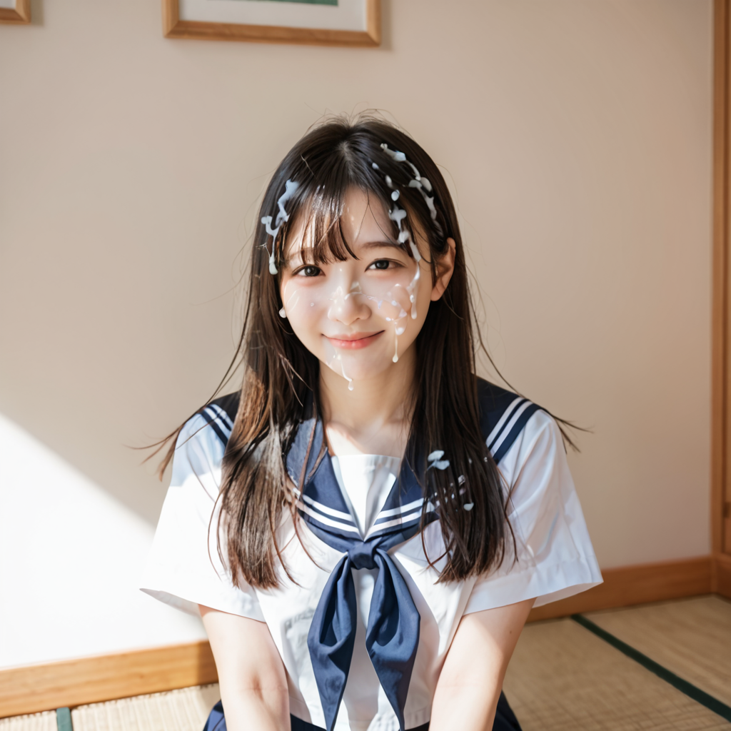 清楚でかわいいこ　闇堕ち２
