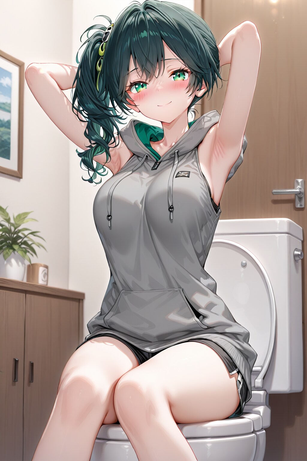 腋