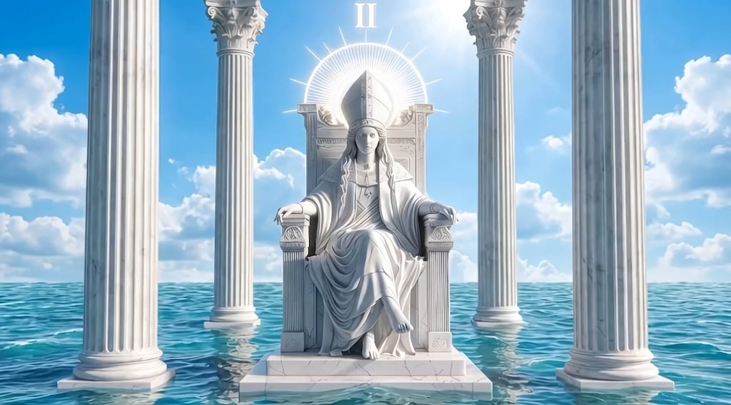 企画：タロットカード（２女教皇）動画あるよ