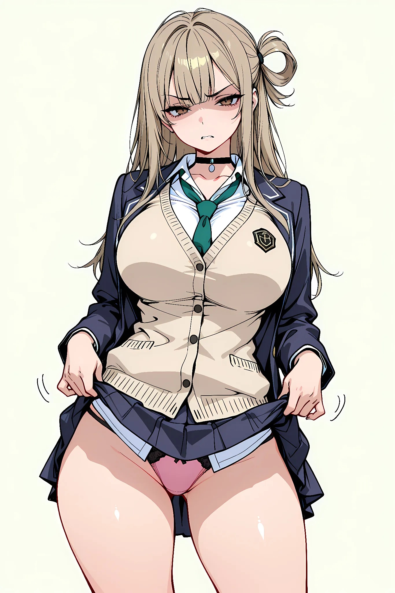 茶髪ギャルJKに嫌パンされたい。