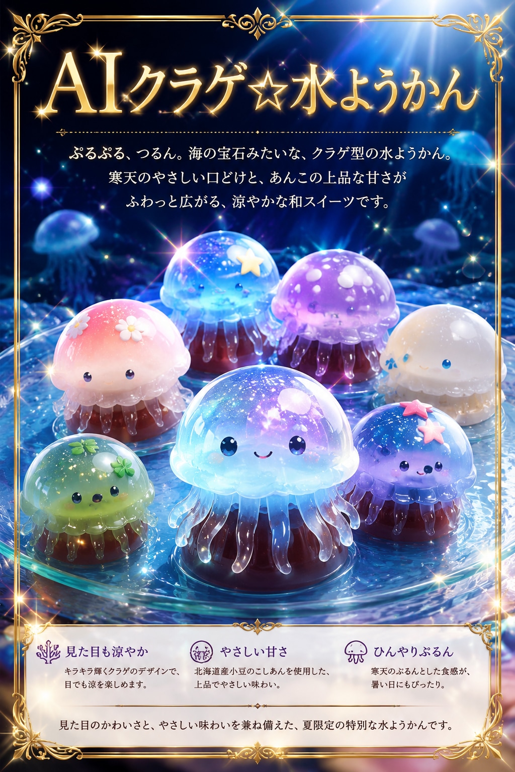 AIクラゲ☆水ようかん