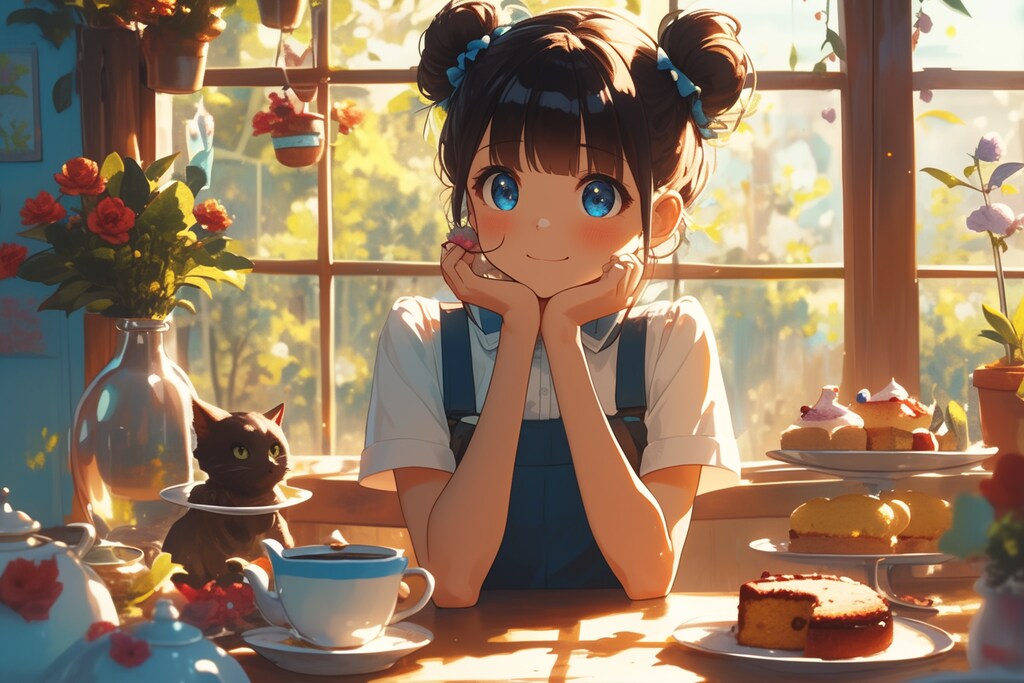 猫🐈とおだんごちゃん🍡✨26