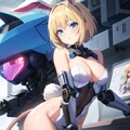 うさぎ型ロボッ娘 2枚目