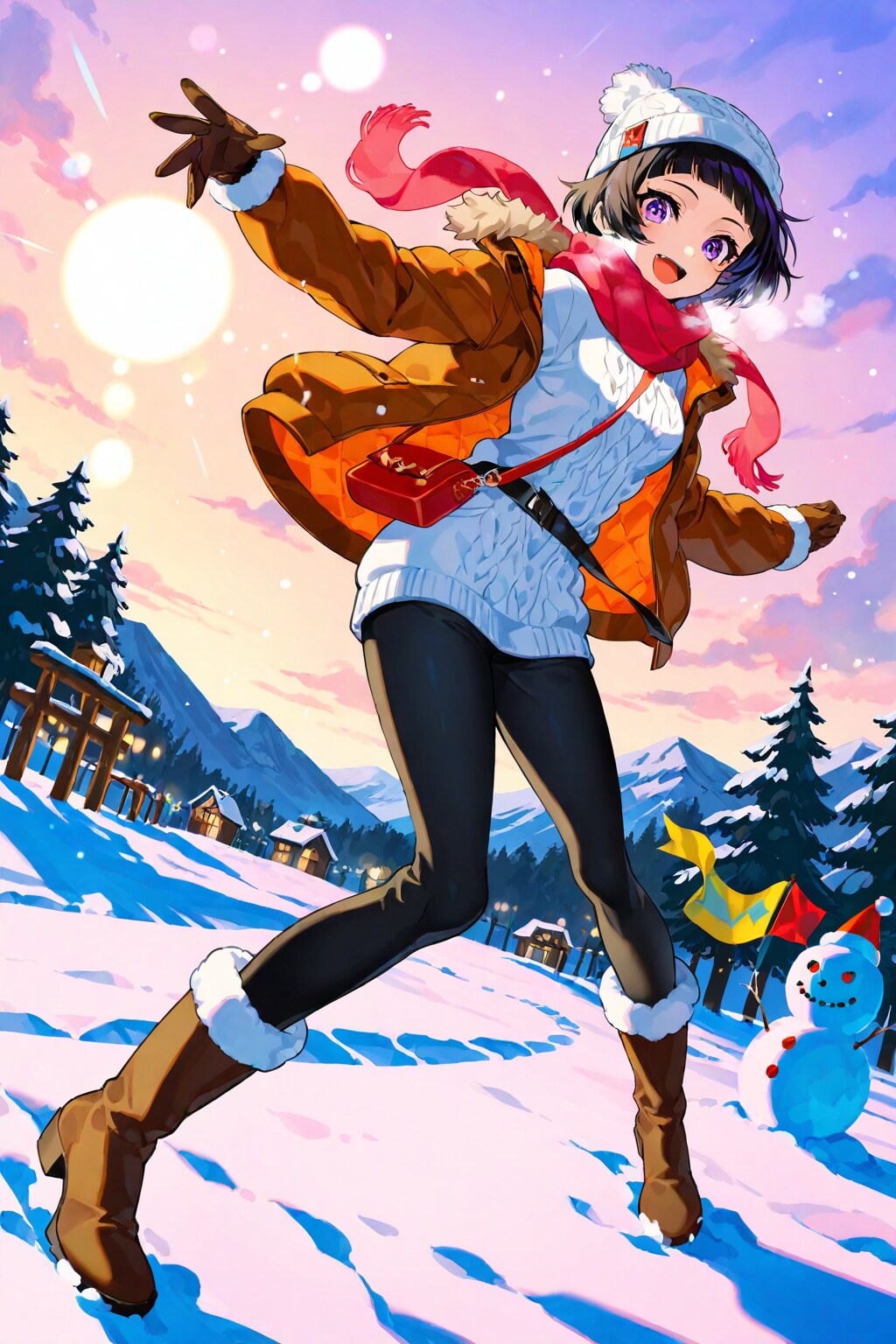 冬の１日 2025　その１８