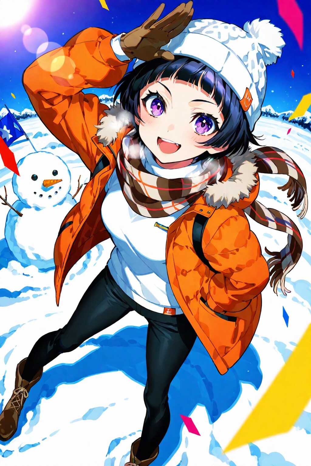 冬の１日 2025　その１８