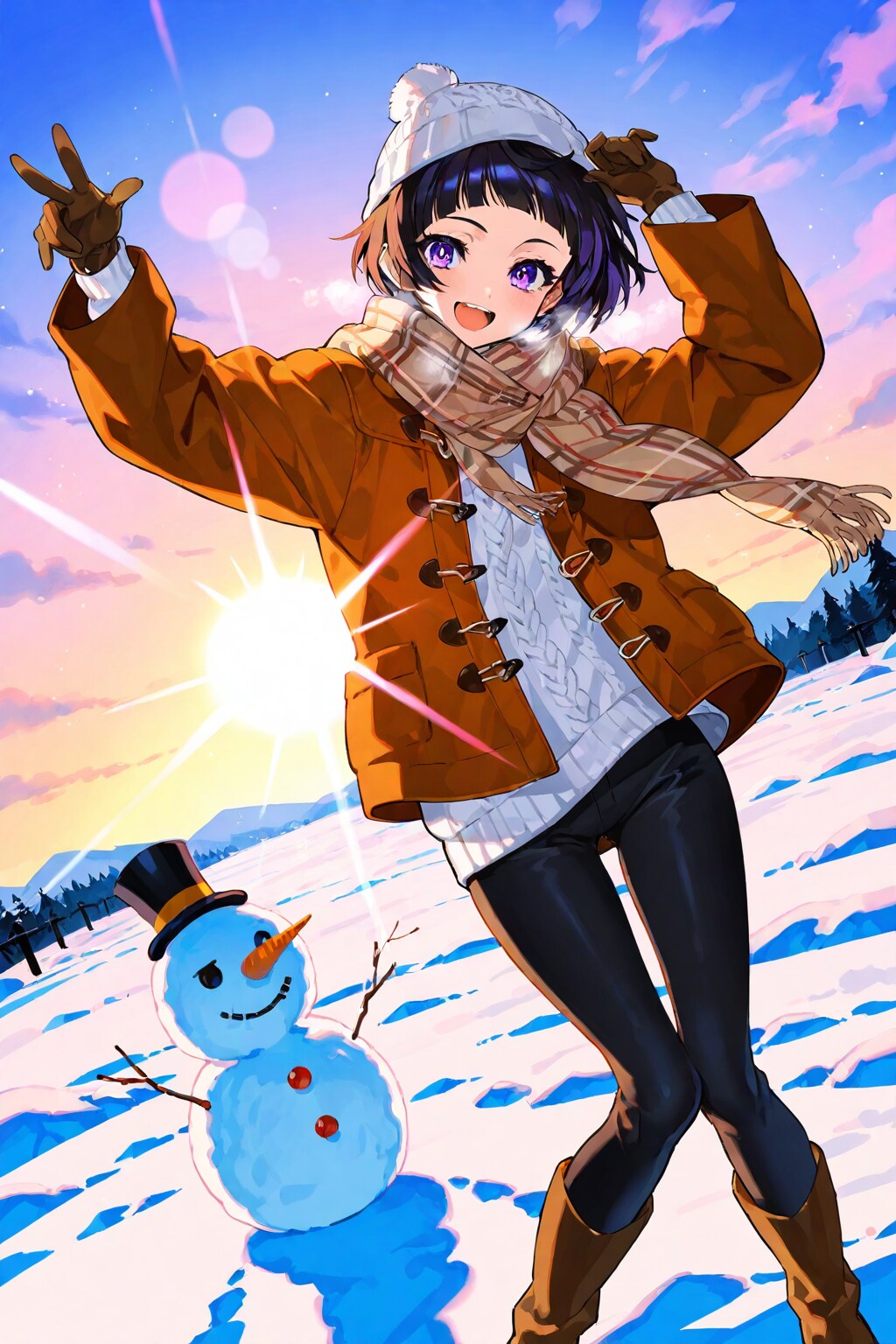 冬の１日 2025　その１８