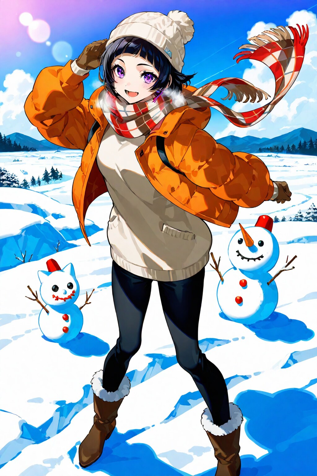 冬の１日 2025　その１８