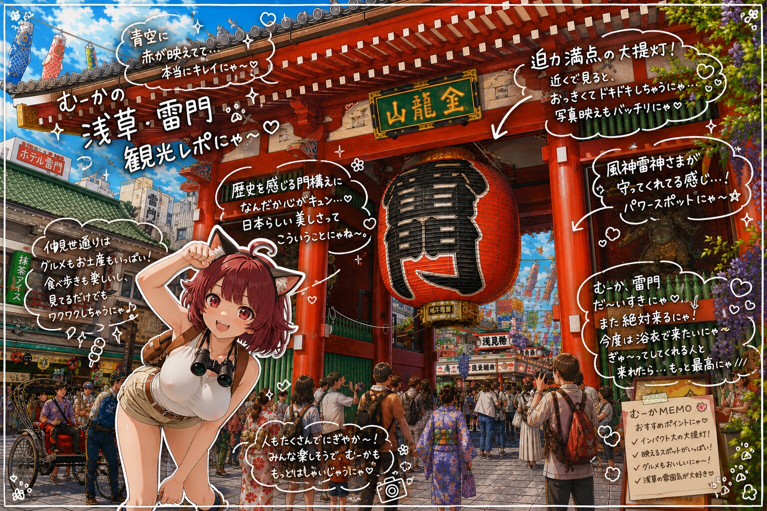むーかのワクワクGW旅行