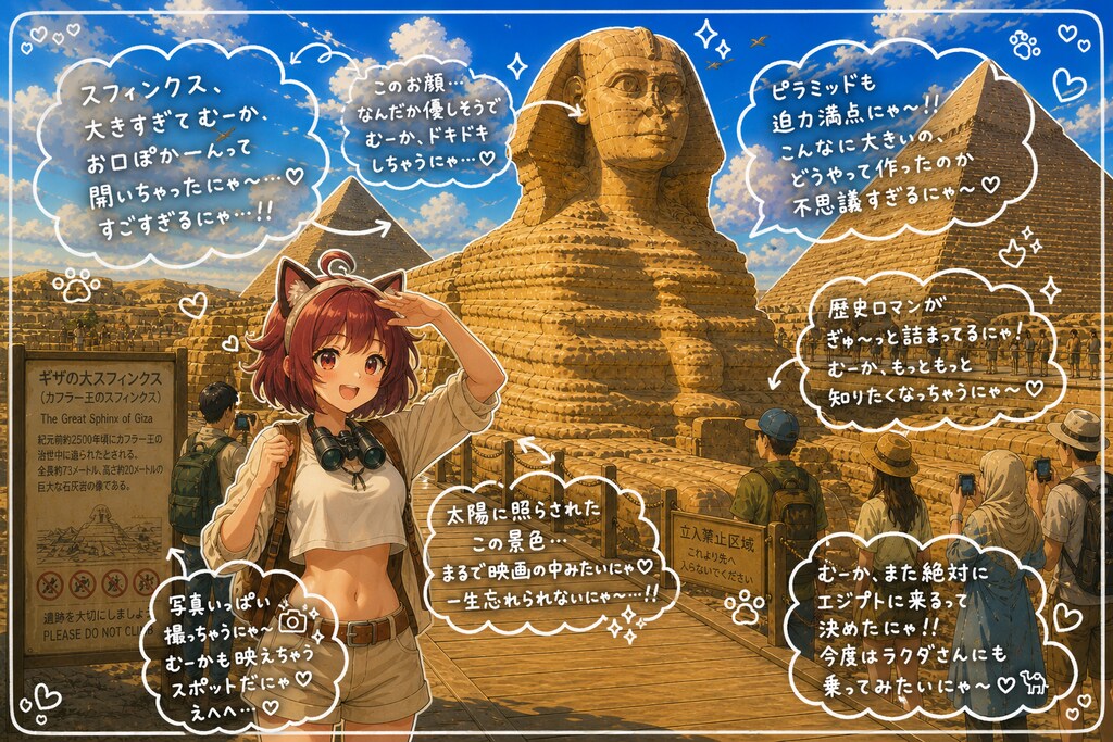 むーかのワクワクGW旅行