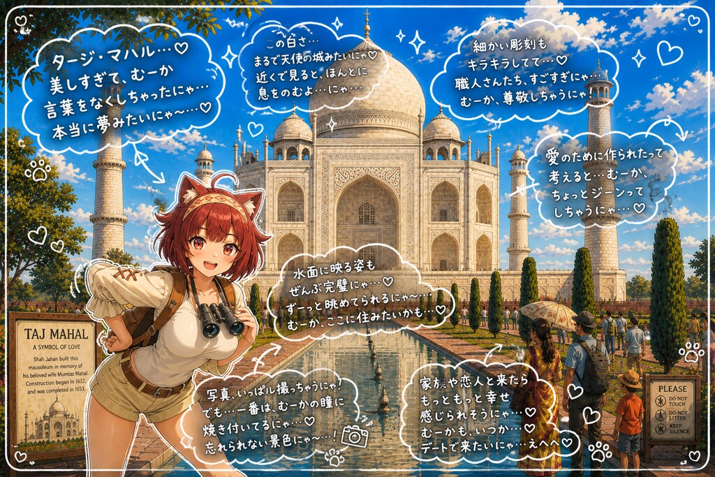 むーかのワクワクGW旅行