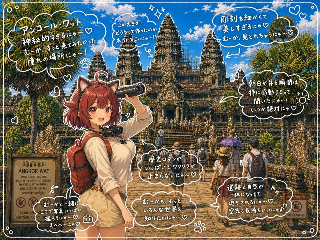 むーかのワクワクGW旅行