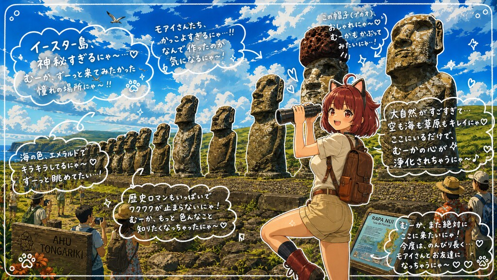 むーかのワクワクGW旅行