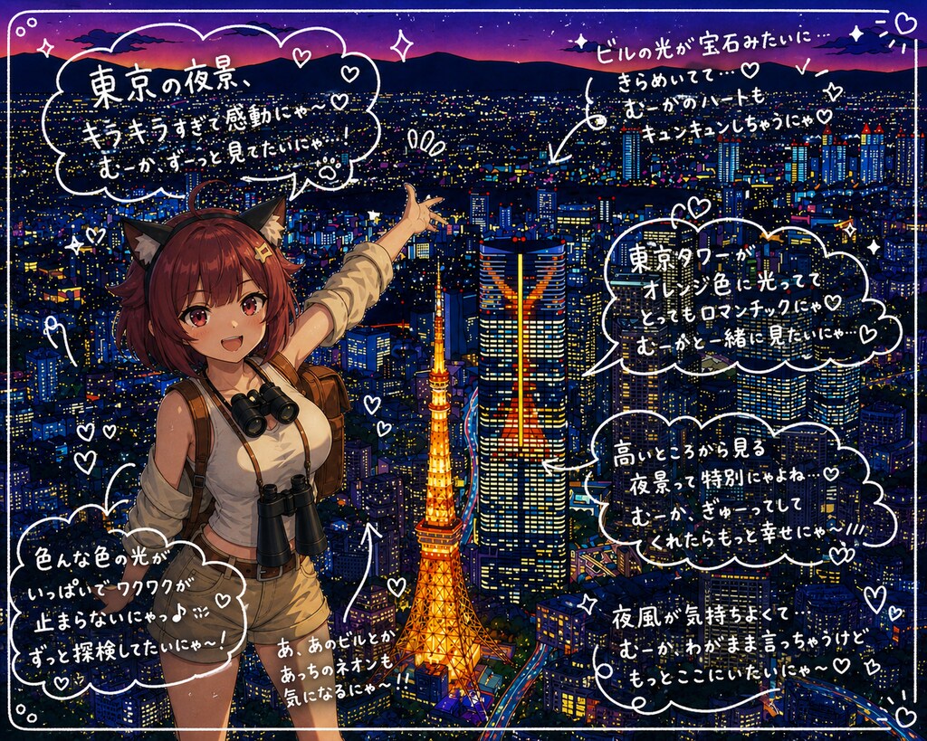 むーかのワクワクGW旅行
