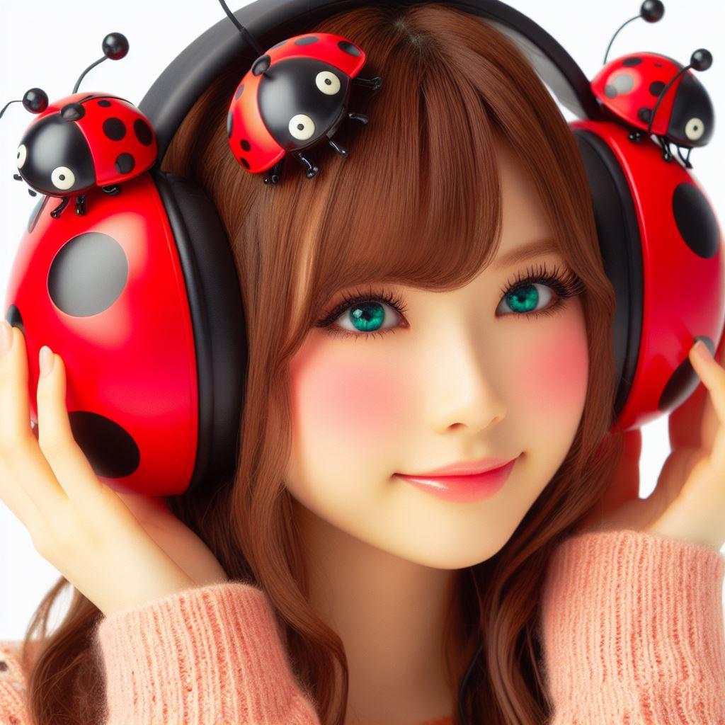 テントウムシ・ヘッドホーン REAL