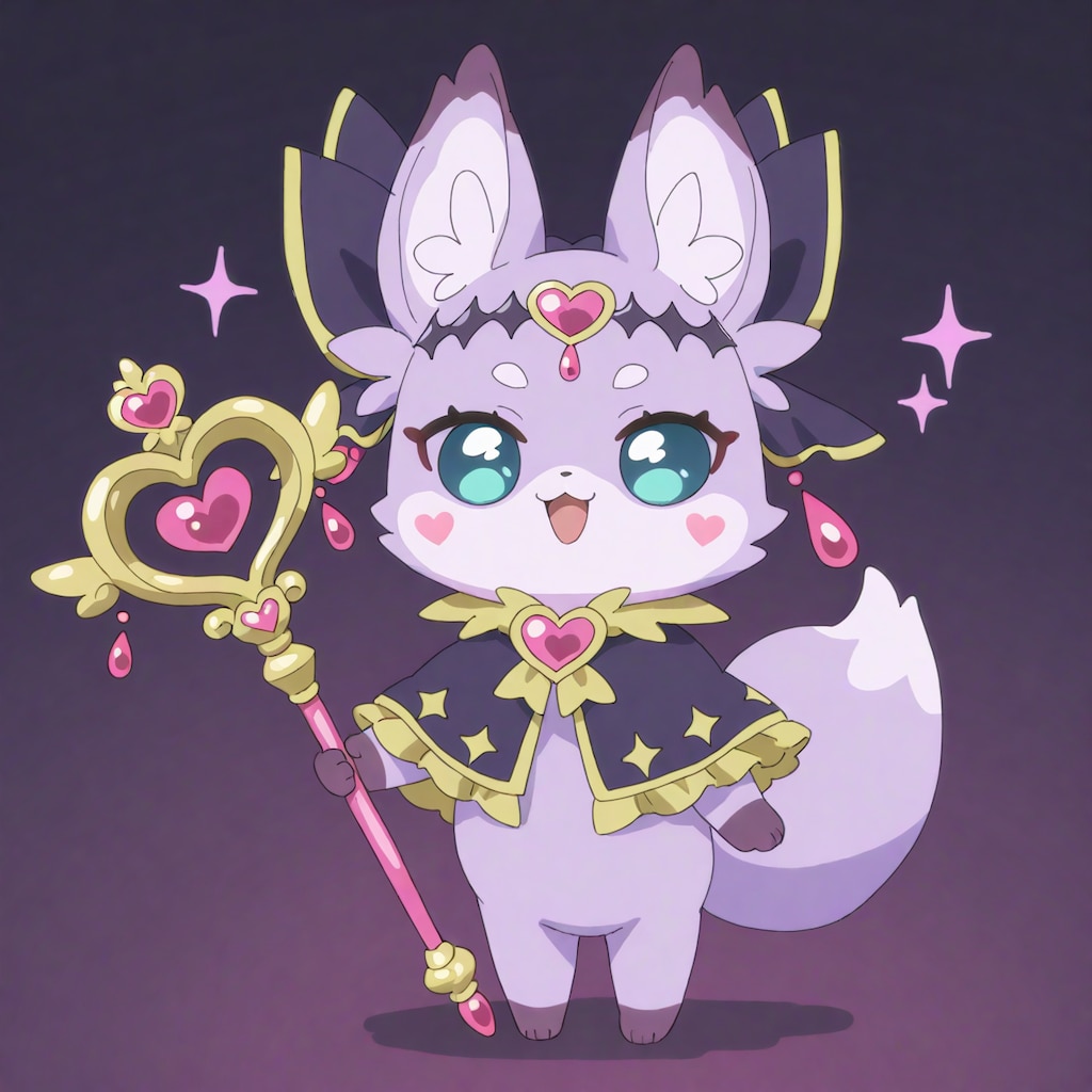 マシュタン:アルカナ衣装 (名探偵プリキュア！)