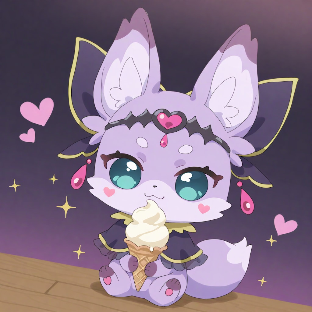 マシュタン:アルカナ衣装 (名探偵プリキュア！)