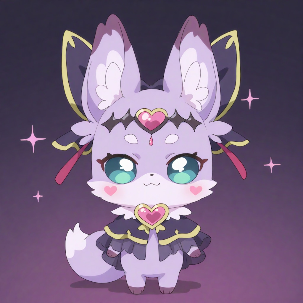 マシュタン:アルカナ衣装 (名探偵プリキュア！)