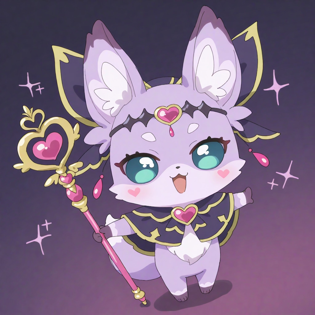 マシュタン:アルカナ衣装 (名探偵プリキュア！)