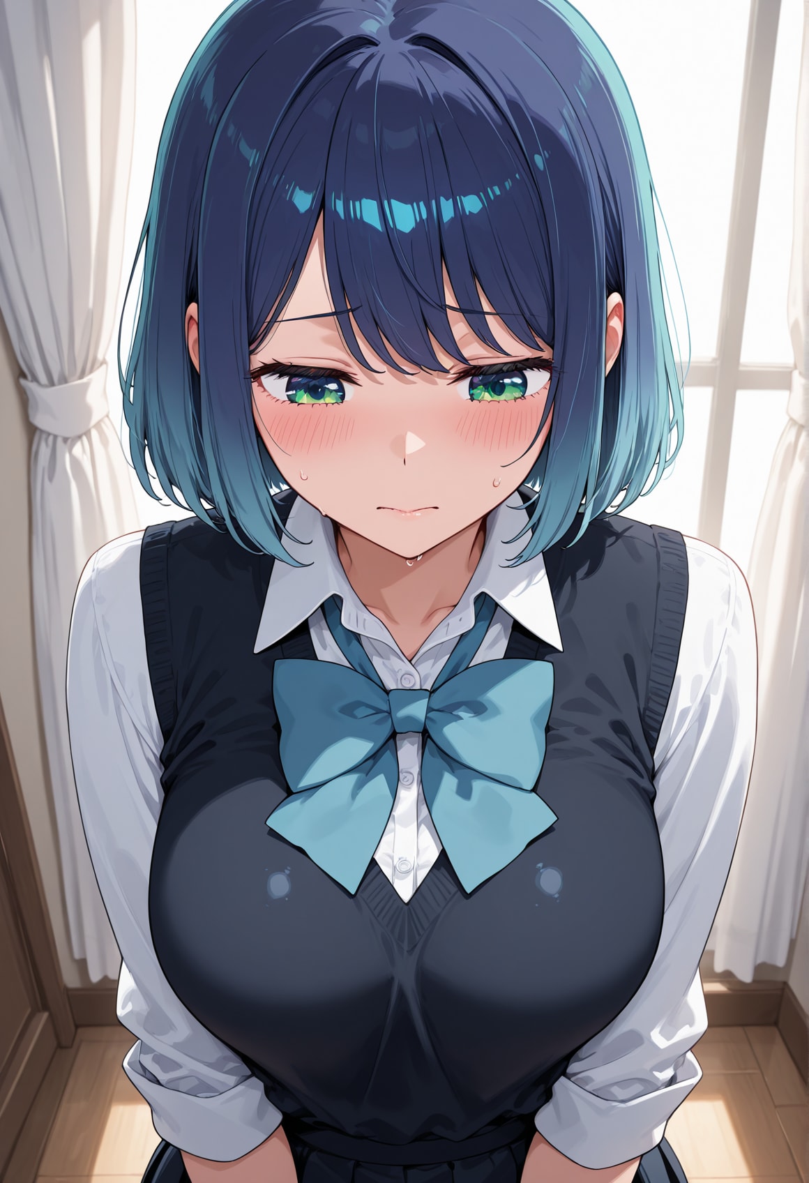 【黒川あかね】これ、着るんですか？恥ずかしい…