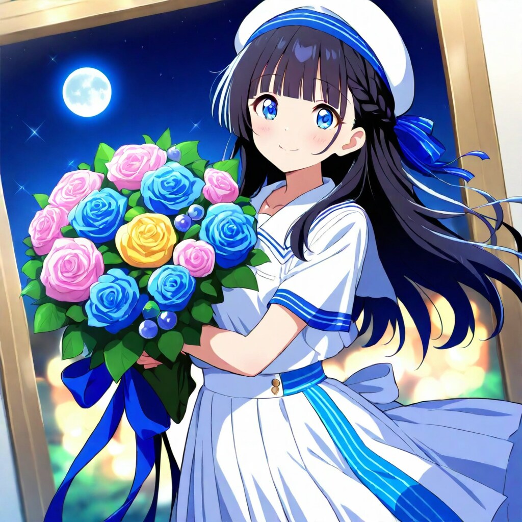 ありがと！うれしい！