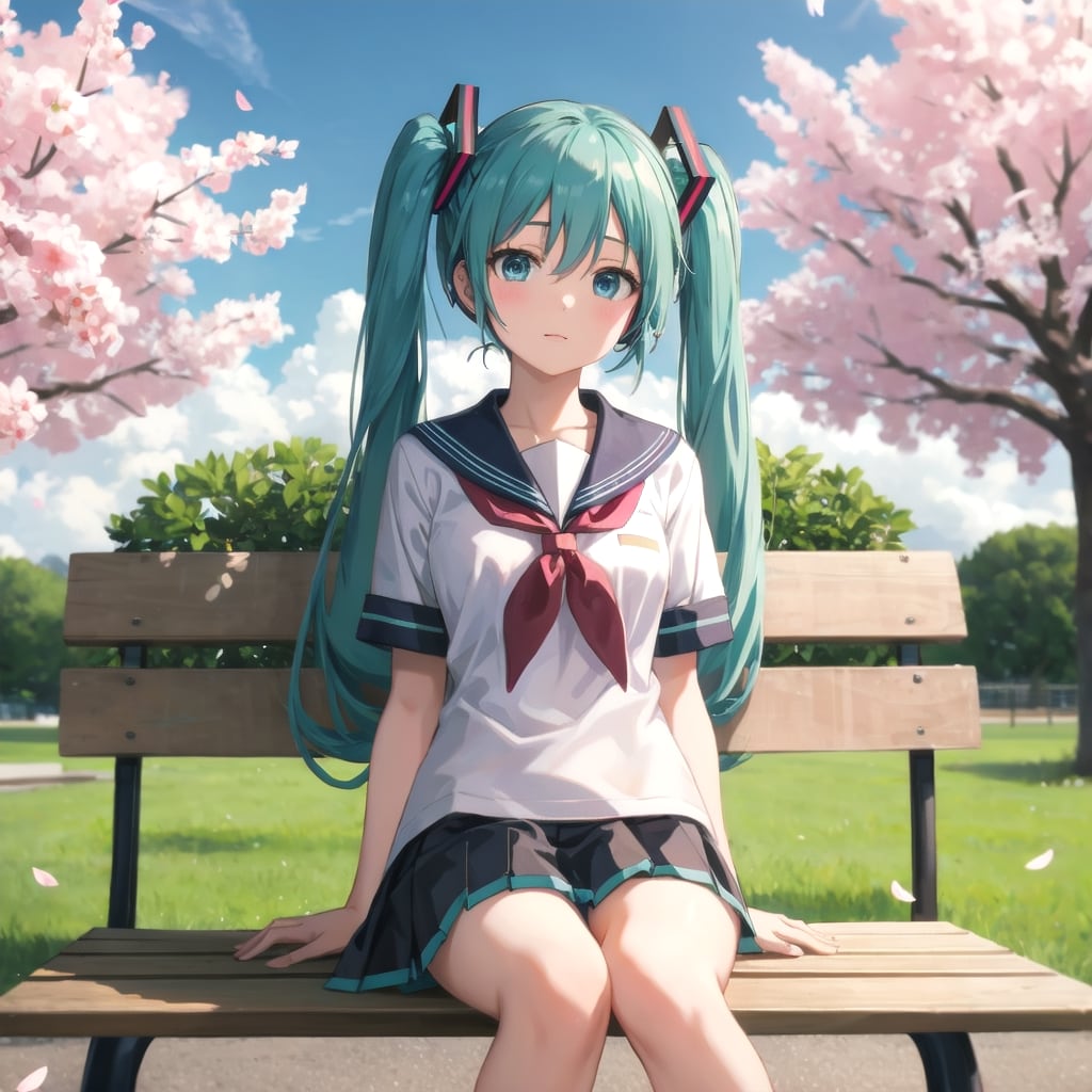 V4B 初音ミク | の人気AIイラスト・グラビア