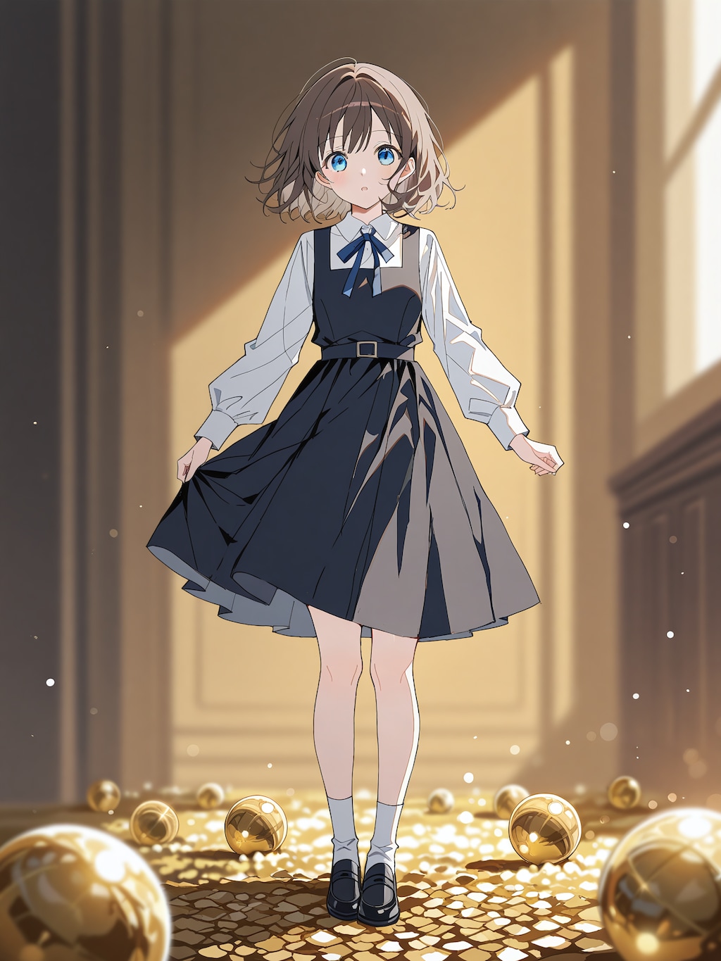 少女が迷い込んだのは…