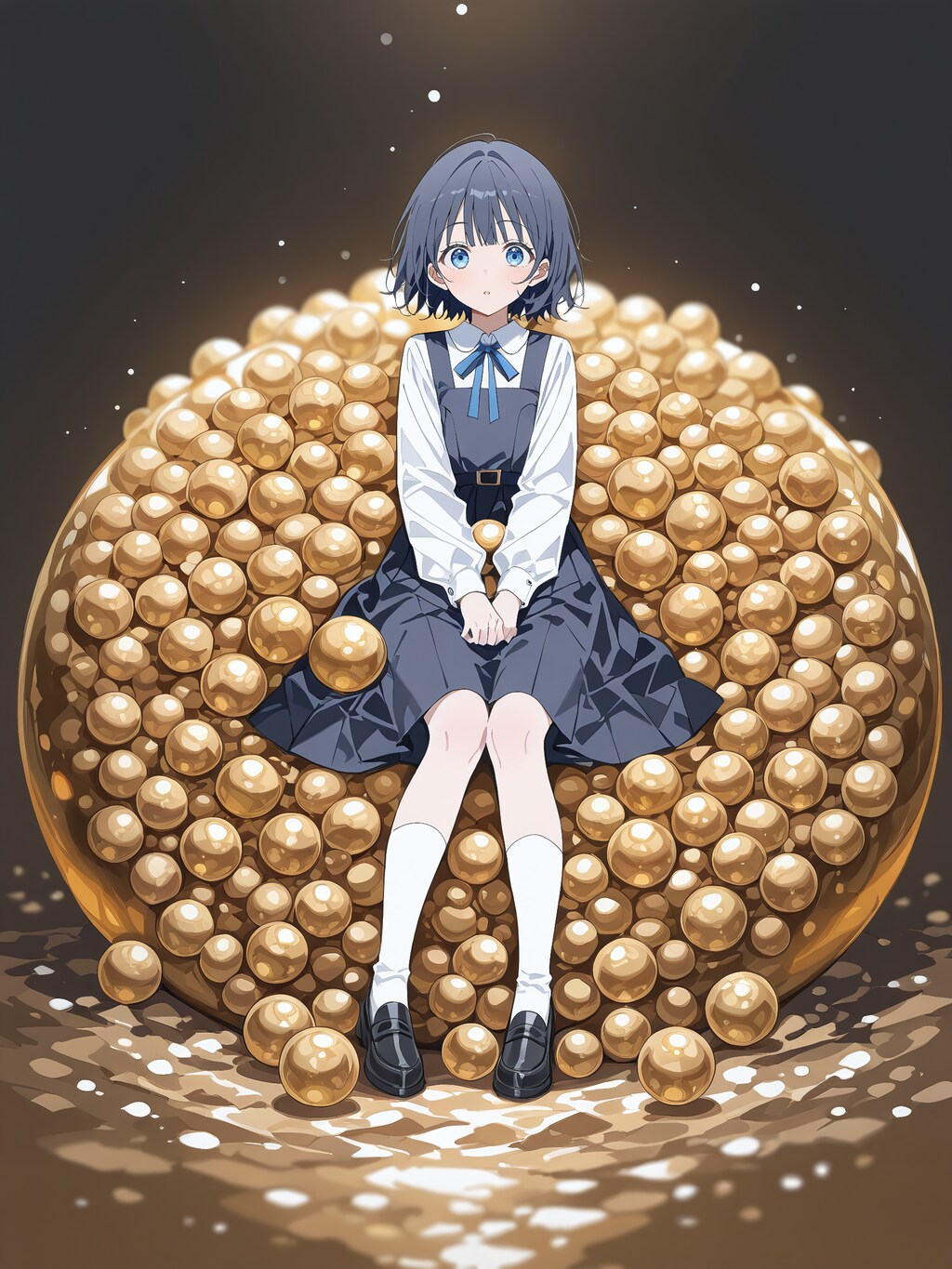 少女が迷い込んだのは…