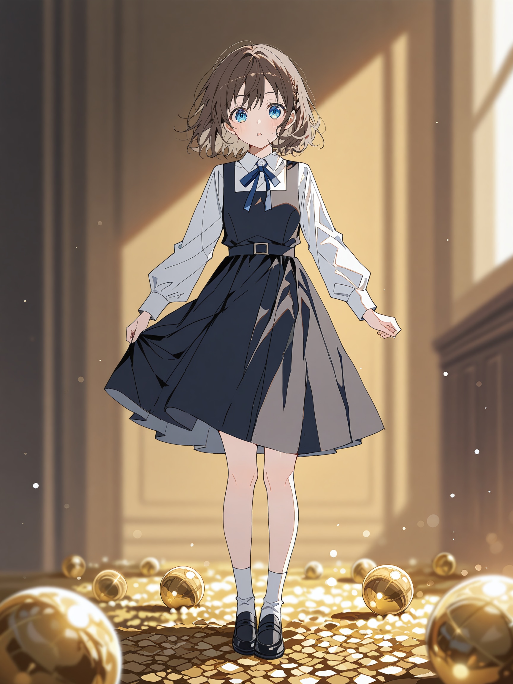 少女が迷い込んだのは… | の人気AIイラスト・グラビア