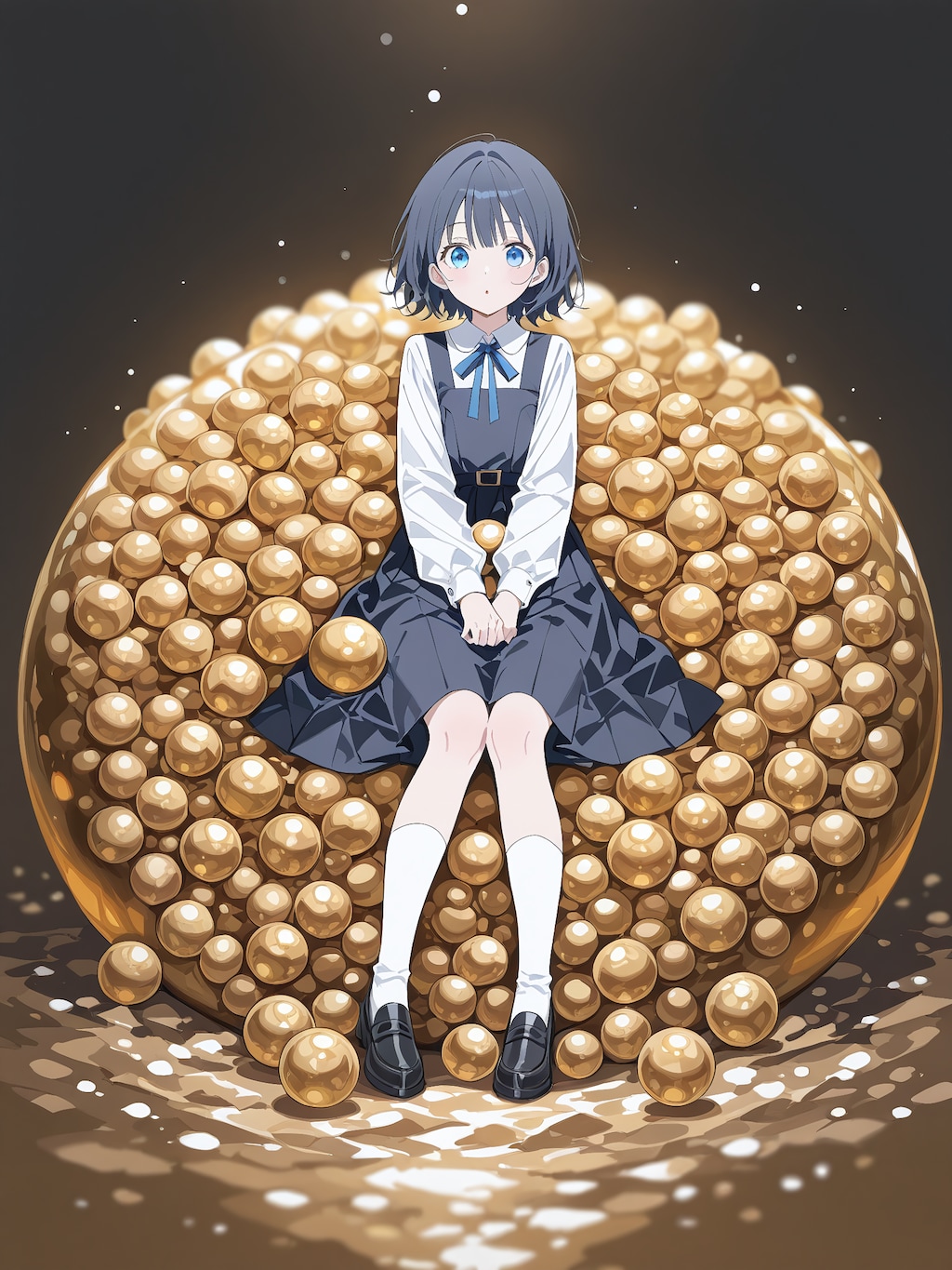 少女が迷い込んだのは…